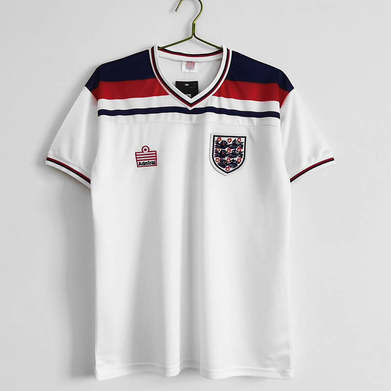 AAA Quality England 1982 World Cup Home Soccer Jersey